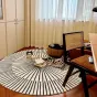 Практичный ковёр  ART Design ручной работы из шерсти или мононити KV39225-32