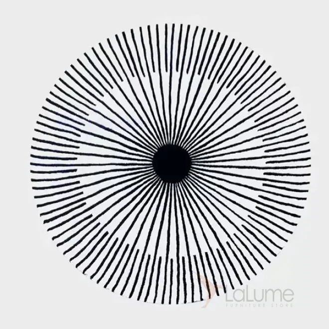 Практичный ковёр  ART Design ручной работы из шерсти или мононити KV39225-32