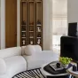 Практичный ковёр  ART Design ручной работы из шерсти или мононити KV39225-32