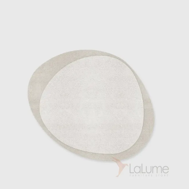 Практичный ковёр ART Design ручной работы из шерсти или мононити KV39226-32