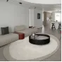 Практичный ковёр ART Design ручной работы из шерсти или мононити KV39226-32