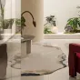 Практичный ковёр ART Design ручной работы из мононити KV39227-32