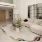 Практичный ковёр ART Design ручной работы из мононити KV39227-32