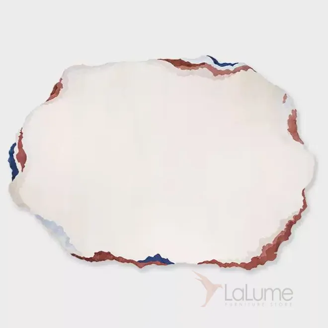 Практичный ковёр ART Design ручной работы из мононити KV39227-32