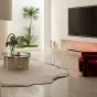 Практичный ковёр ART Design ручной работы из мононити KV39227-32