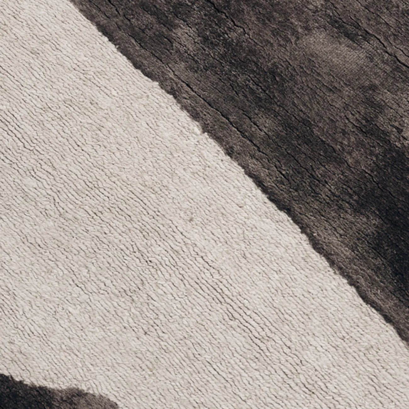 Абстрактный ковёр ART Design ручной работы из шерсти и шёлка KV39228-32