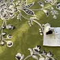 Красивый ковёр ART Design с цветочным узором KV39229-32