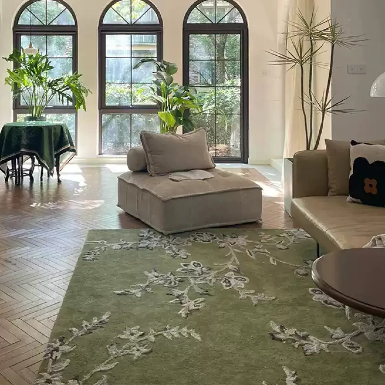 Красивый ковёр ART Design с цветочным узором KV39229-32 Красивый ковёр ART Design с цветочным узором KV39229-32