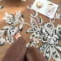 Красивый ковёр ART Design с цветочным узором KV39229-32