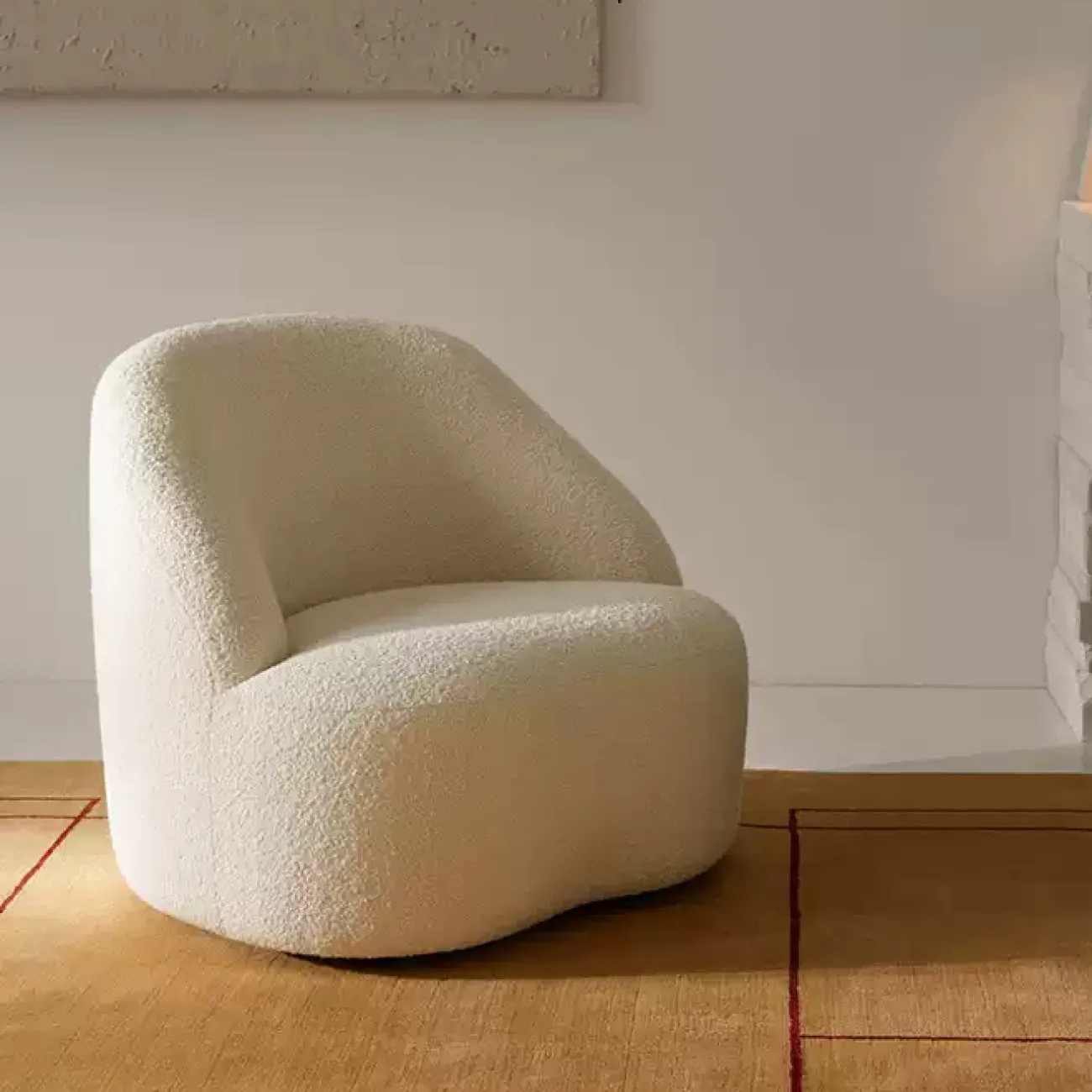 Практичный ковёр ART Design ручной работы из шерсти и шёлка KV39231-32