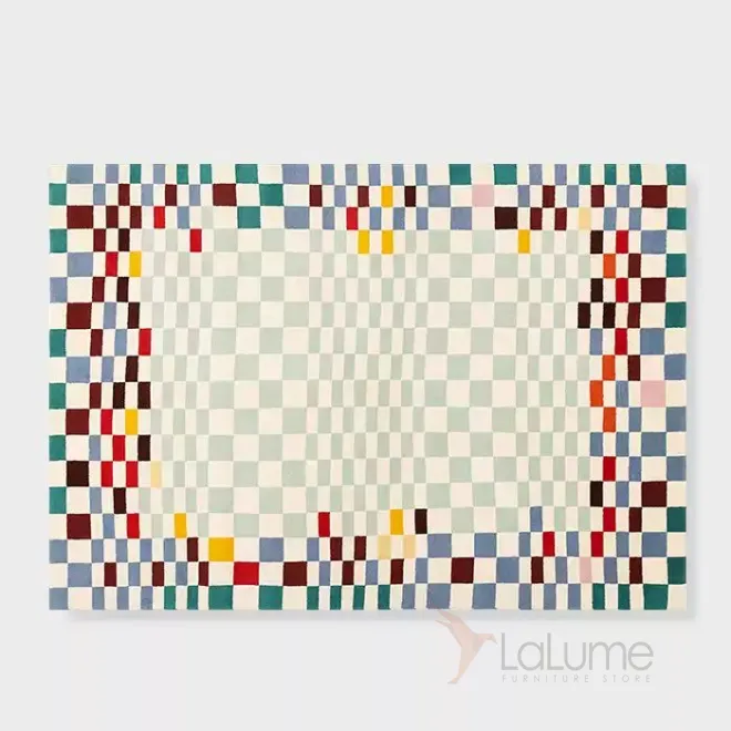 Тёплый ковёр ART Design ручной работы из шерсти KV39234-32