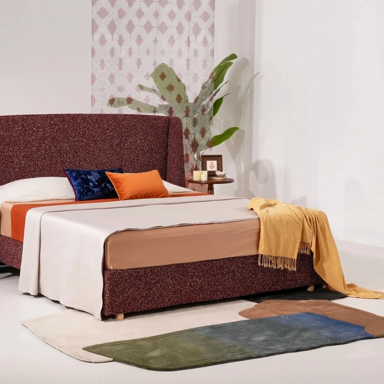 Оригинальный ковёр ART Design ручной работы из мононити KV39235-32