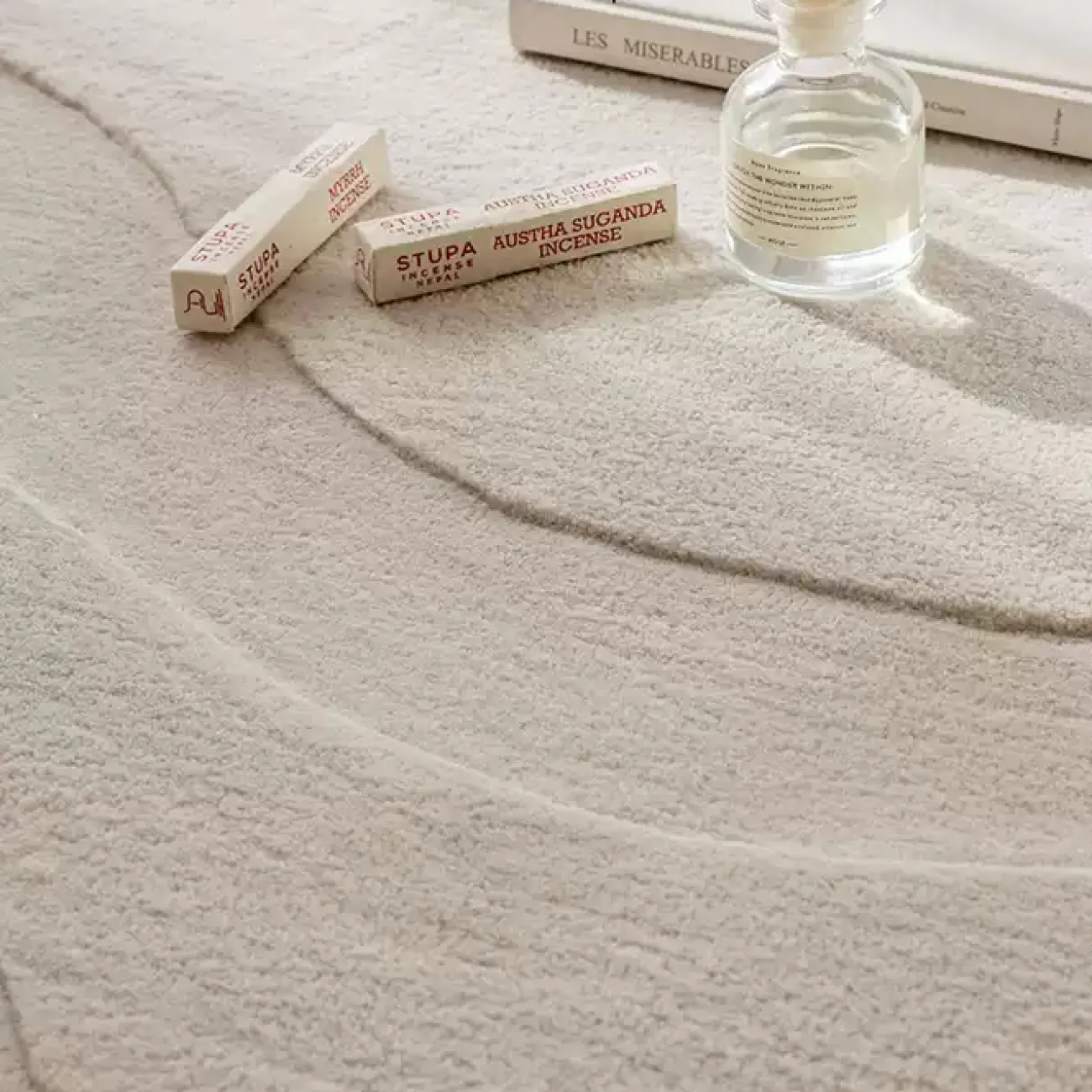 Тёплый ковёр ART Design ручной работы из мононити KV39237-32