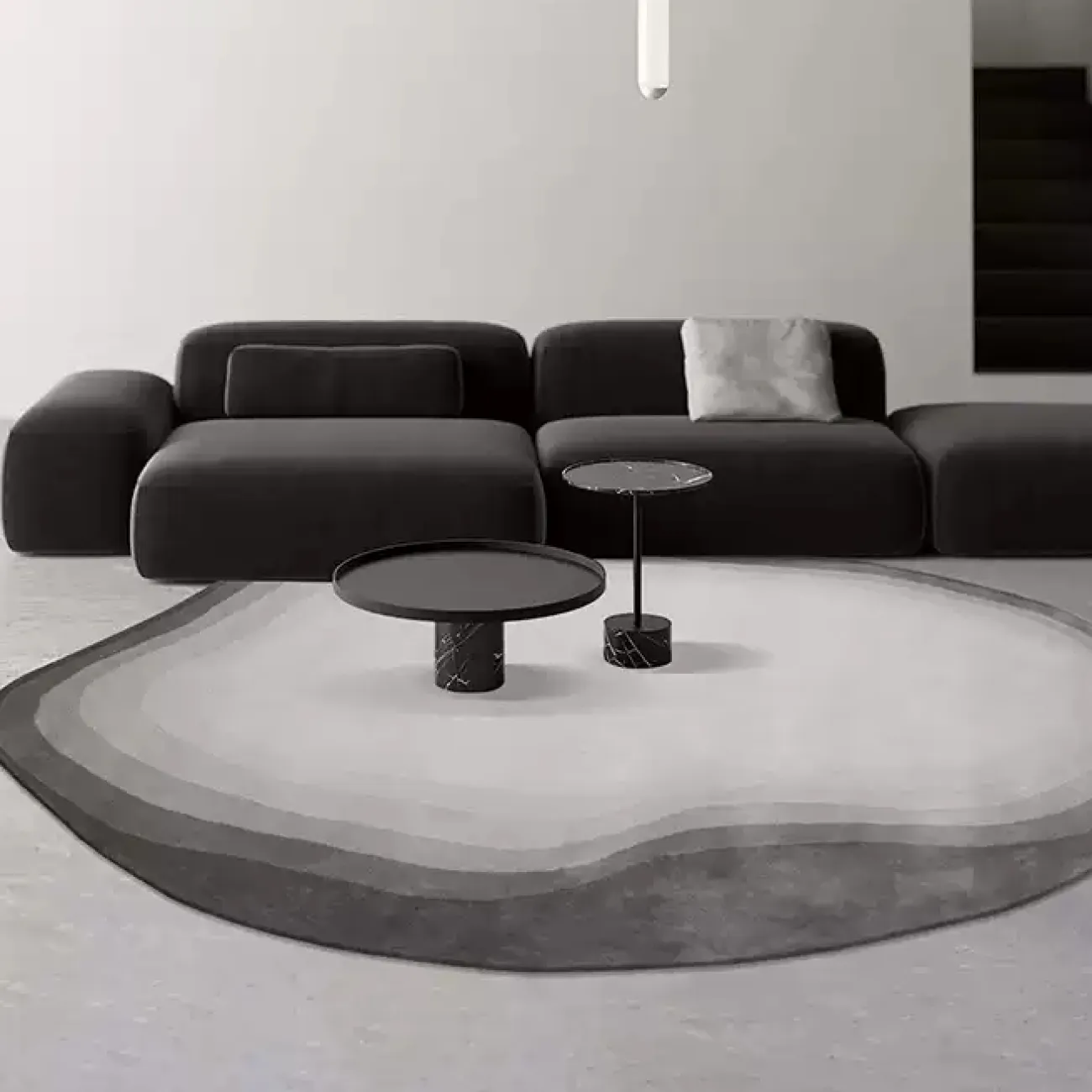 Удобный ковёр ART Design ручной работы из шерсти KV39240-32