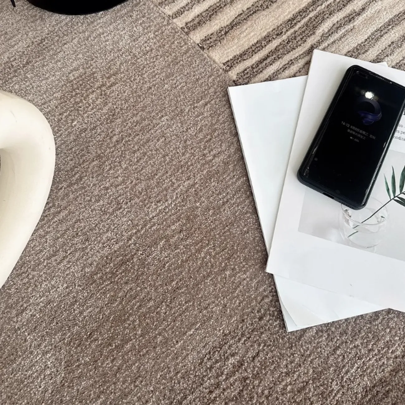 Оригинальный ковёр ART Design ручной работы из шерсти или мононити KV39241-32