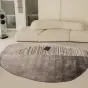 Оригинальный ковёр ART Design ручной работы из шерсти или мононити KV39241-32