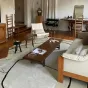 Абстрактный ковёр ART Design ручной работы из шерсти KV39242-32