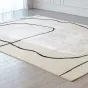 Абстрактный ковёр ART Design ручной работы из шерсти KV39242-32