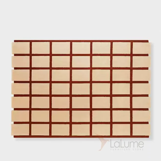 Геометричный ковёр ART Design ручной работы из мононити KV39245-32