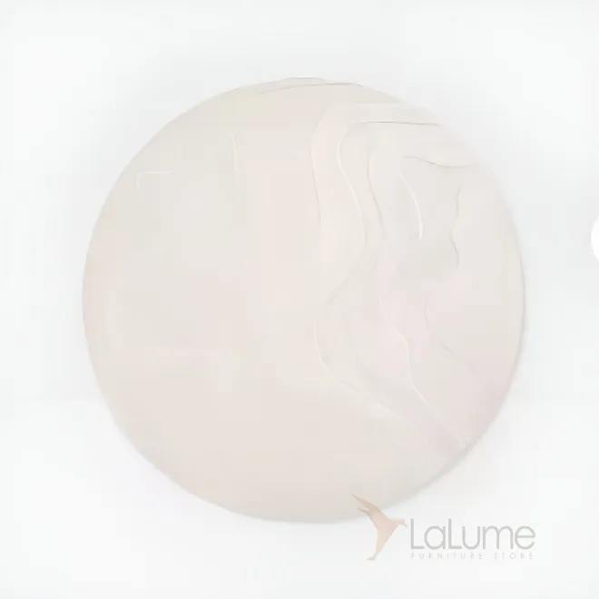 Круглый ковёр ART Design ручной работы из мононити KV39246-32 Круглый ковёр ART Design ручной работы из мононити KV39246-32