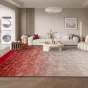Стильный ковёр ART Design из тенселя KV39244-32
