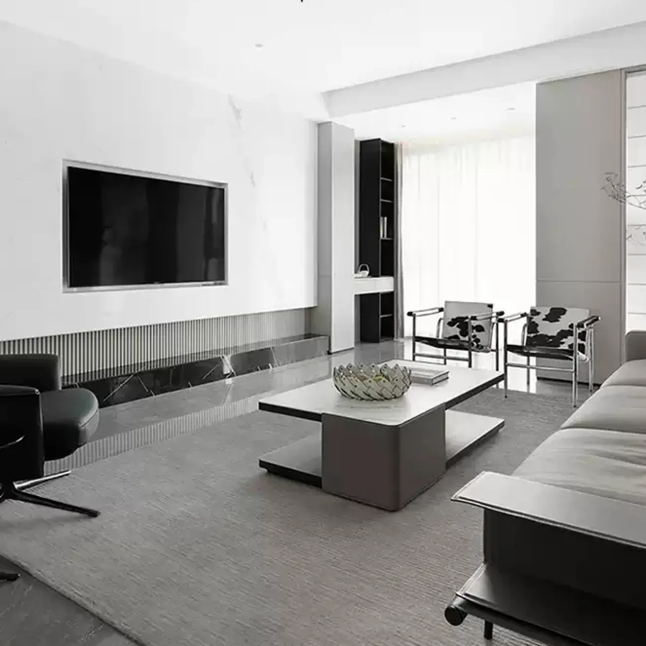 Однотонный ковёр ART Design ручной работы из шерсти или мононити KV39248-32