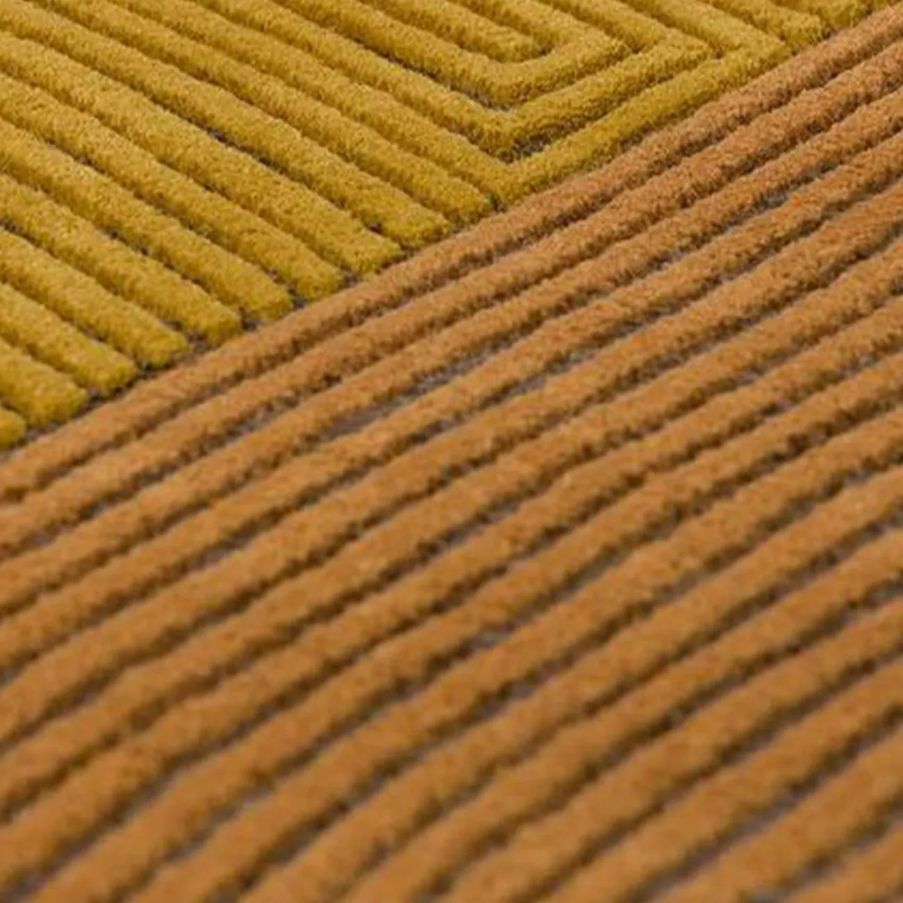 Оригинальный ковёр ART Design ручной работы из шерсти KV39252-32