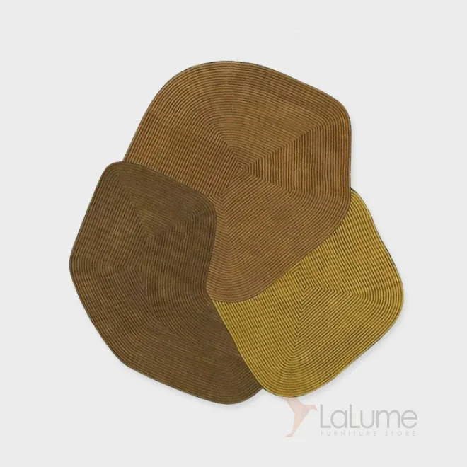 Оригинальный ковёр ART Design ручной работы из шерсти KV39252-32