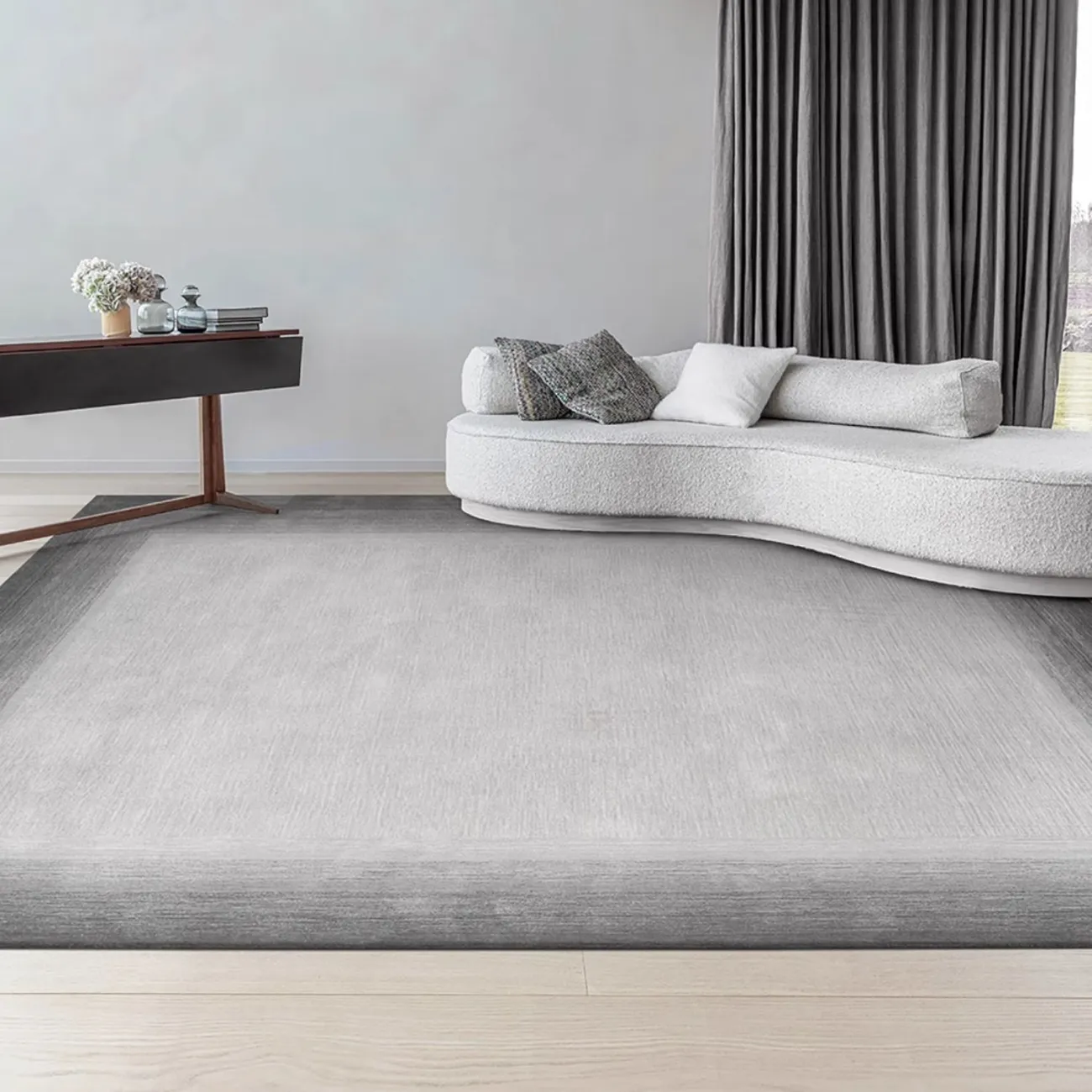 Тёплый ковёр ART Design из шерсти KV39254-32