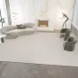 Светлый ковёр ART Design из шерсти KV39255-32