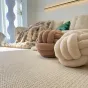 Светлый ковёр ART Design из шерсти KV39255-32