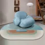 Овальный ковёр ART Design из шерсти KV39256-32