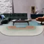 Овальный ковёр ART Design из шерсти KV39256-32