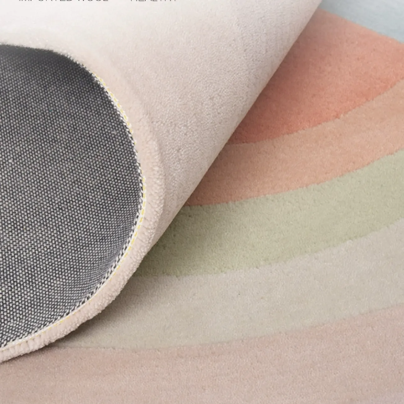 Овальный ковёр ART Design из шерсти KV39256-32