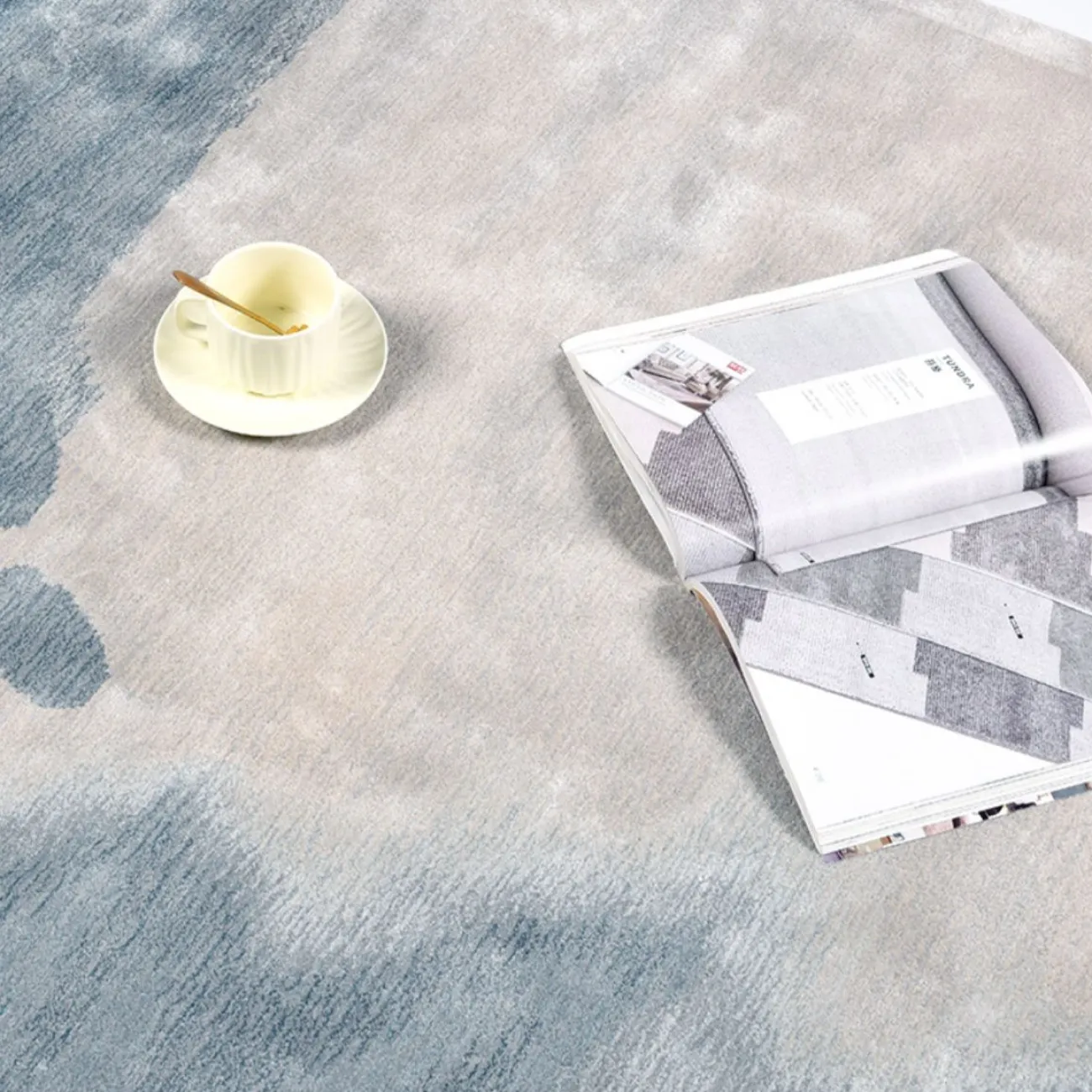 Качественный ковёр ART Design из бамбука KV39257-32