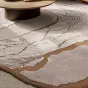 Нестандартный ковёр ART Design из шерсти KV39259-32
