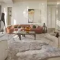 Нестандартный ковёр ART Design из шерсти KV39259-32