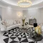 Оригинальный ковёр ART Design из шерсти KV39260-32