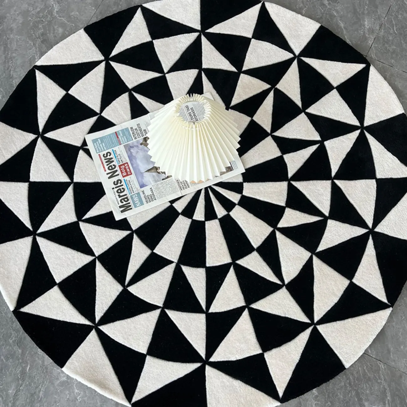 Оригинальный ковёр ART Design из шерсти KV39260-32