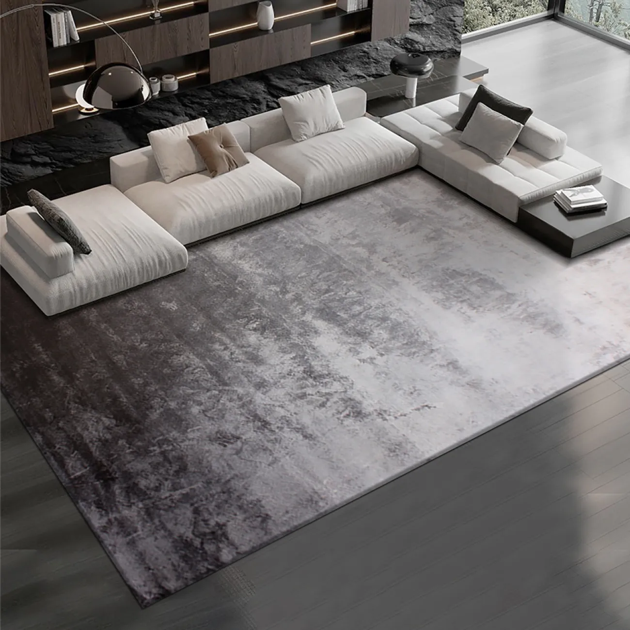 Практичный ковёр ART Design из бамбука KV39261-32