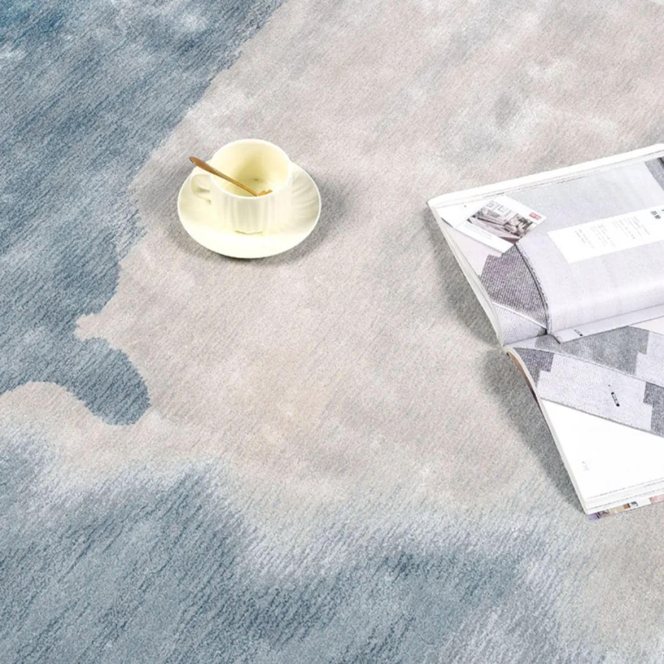 Практичный ковёр ART Design из бамбука KV39261-32