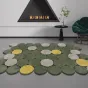 Нестандартный ковёр ART Design из шерсти KV39262-32