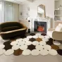 Нестандартный ковёр ART Design из шерсти KV39262-32