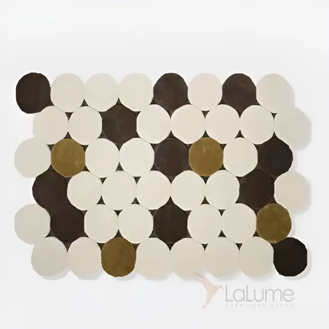 Нестандартный ковёр ART Design из шерсти KV39262-32