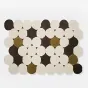 Нестандартный ковёр ART Design из шерсти KV39262-32