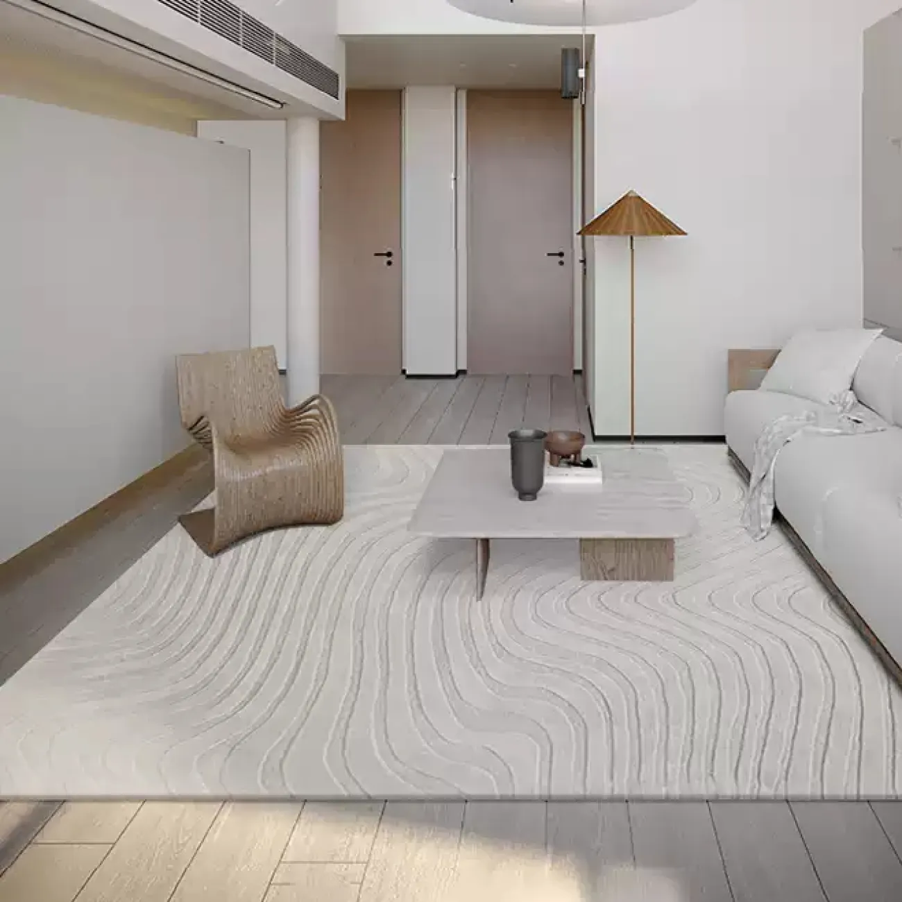 Качественный ковёр ART Design из шерсти KV39263-32