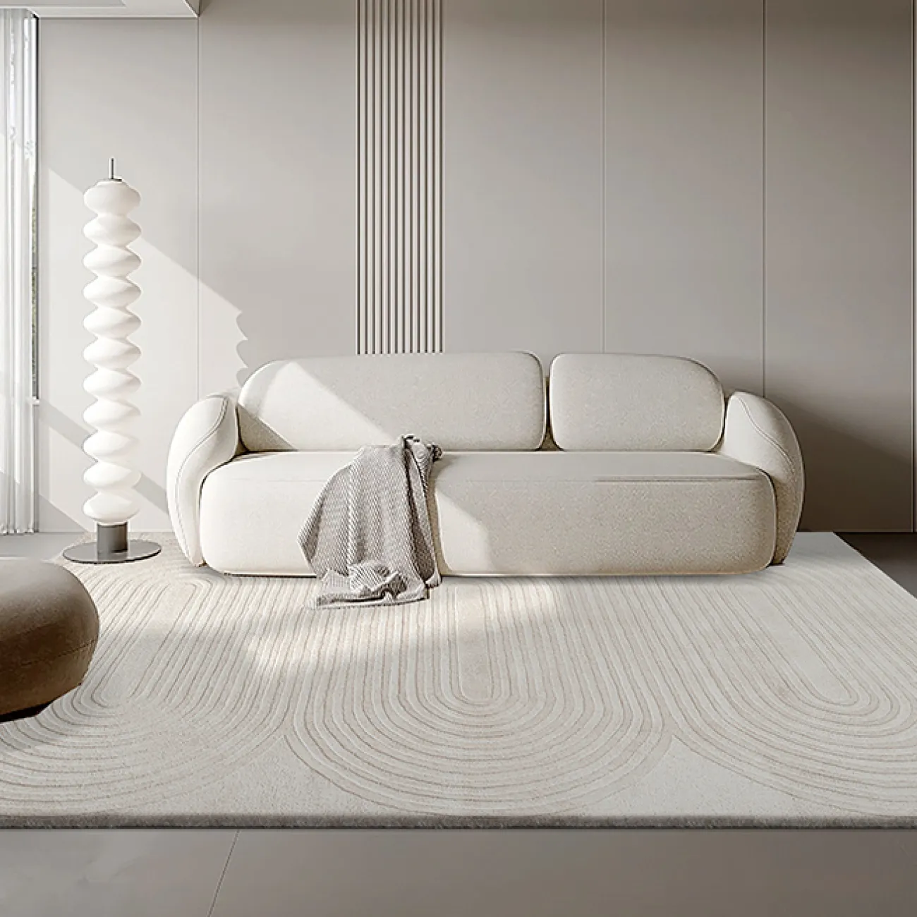 Качественный ковёр ART Design из шерсти KV39263-32