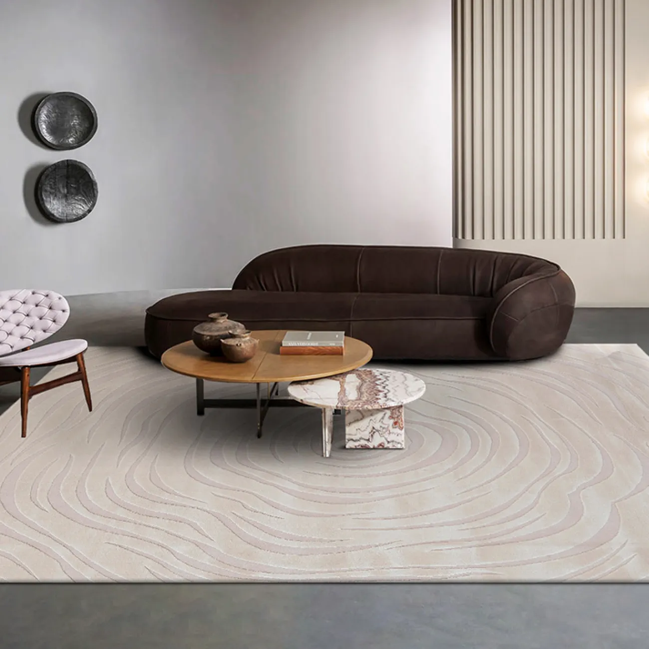 Качественный ковёр ART Design из шерсти KV39263-32