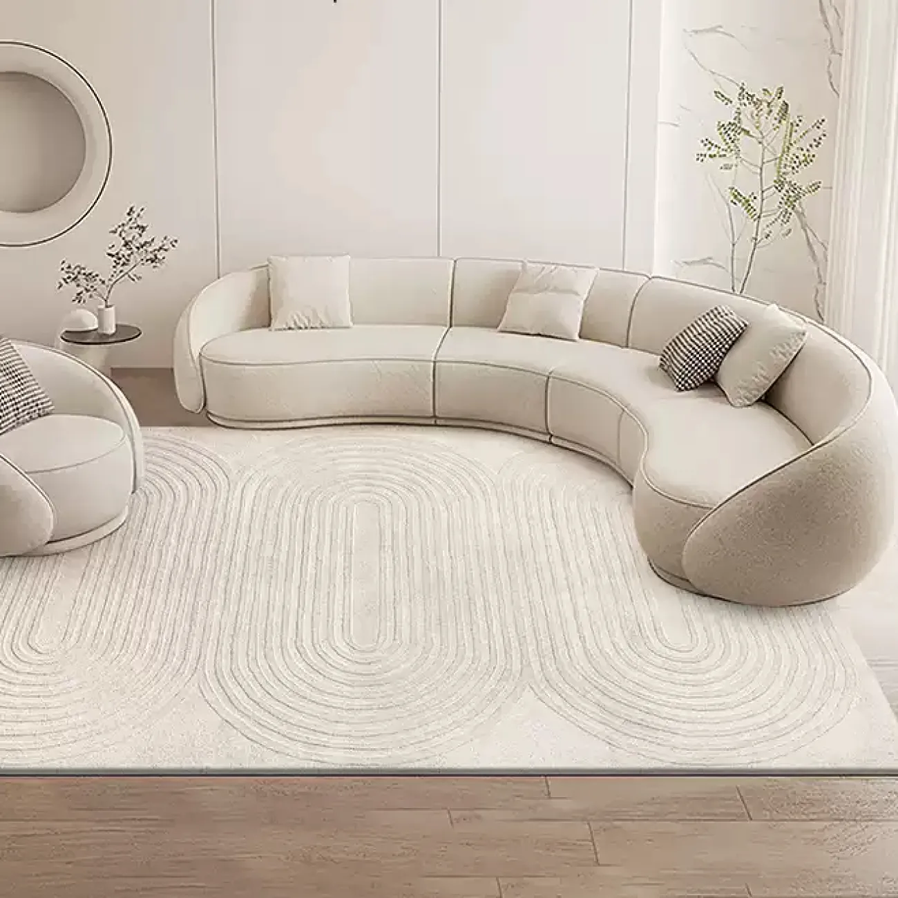 Качественный ковёр ART Design из шерсти KV39263-32