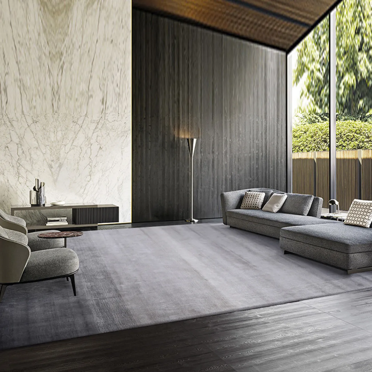 Практичный ковёр ART Design из лиоцеллы KV39264-32